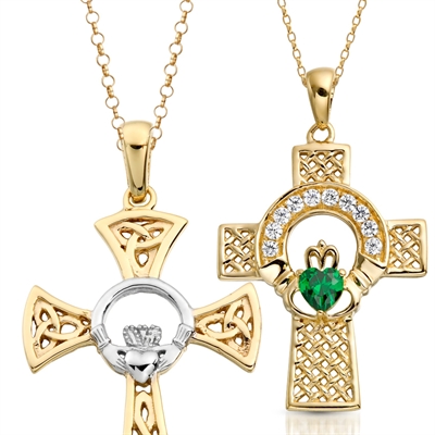 Claddagh Crosses