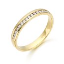 Diamond Wedding Band-DPL561