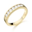 9ct Gold Wedding Ring - D26