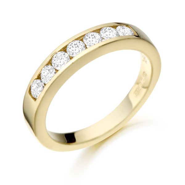 9ct Gold Wedding Ring - D26