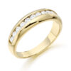 9ct Gold Wedding Ring - D27