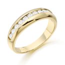 9ct Gold Wedding Ring - D27