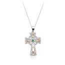 Silver Celtic Cross Pendant-SC81