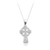 Silver Celtic Cross Pendant-SC83