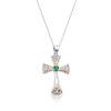Silver Celtic Cross Pendant-SC84