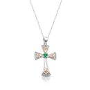 Silver Celtic Cross Pendant-SC84