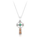 Silver Celtic Cross Pendant-SC85