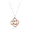 Silver Celtic Pendant-SP80