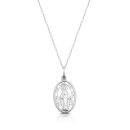 Silver Miraculous Medal-SM35