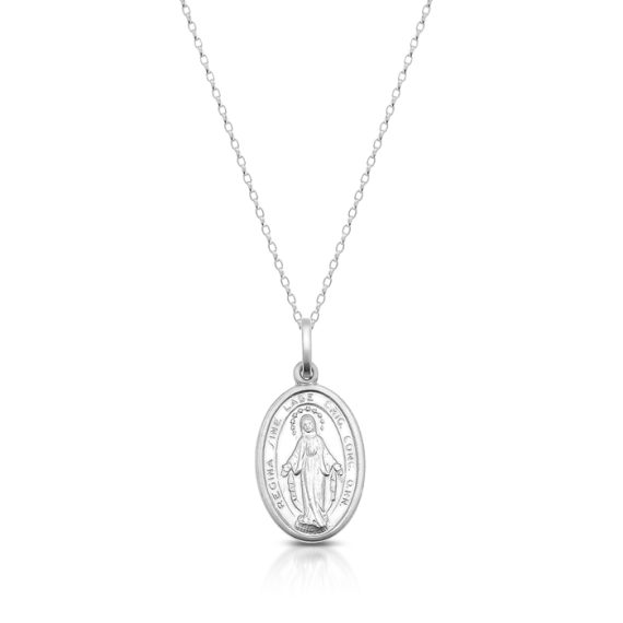 Silver Miraculous Medal-SM35