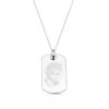 Silver Padre Pio Medal-SM41