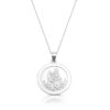 Silver Saint Christopher Medal-SST32