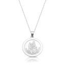 Silver Saint Christopher Medal-SST32