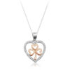 Silver Shamrock Pendant-SP91