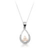 Silver Trinity knot Celtic Pendant-SP87