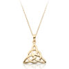 9ct Gold Celtic Pendant-P16