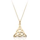 9ct Gold Celtic Pendant-P16