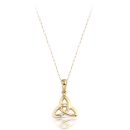 9ct Gold Celtic Pendant-P184