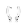CZ Earrings-E145W