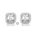 CZ Earrings-E198W