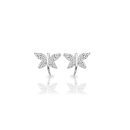 Stud Earrings-E260W