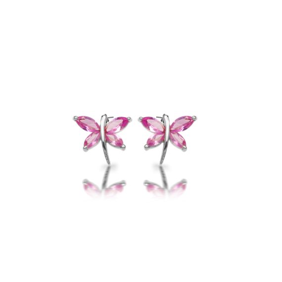 Stud Earrings-E260WP