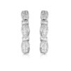 White Gold Earrings-ER26W