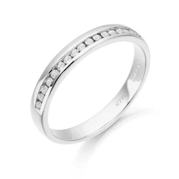 Diamond Wedding Band-DPL561W