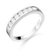 9ct White Gold Wedding Ring - D26W