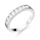 9ct White Gold Wedding Ring - D26W