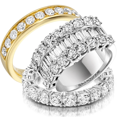 Diamond Wedding Bands